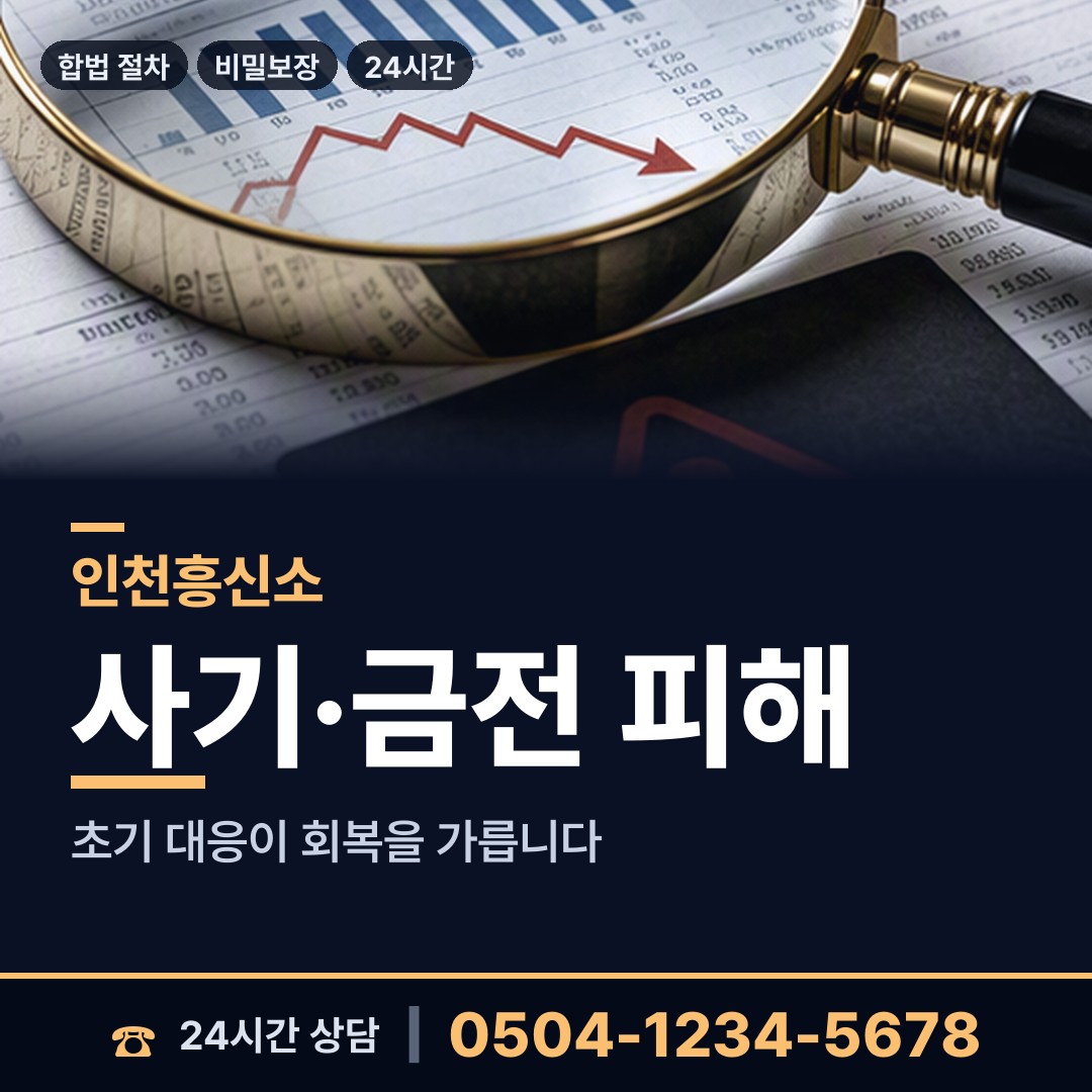 인천 간석2동 불륜조사 상담 안내